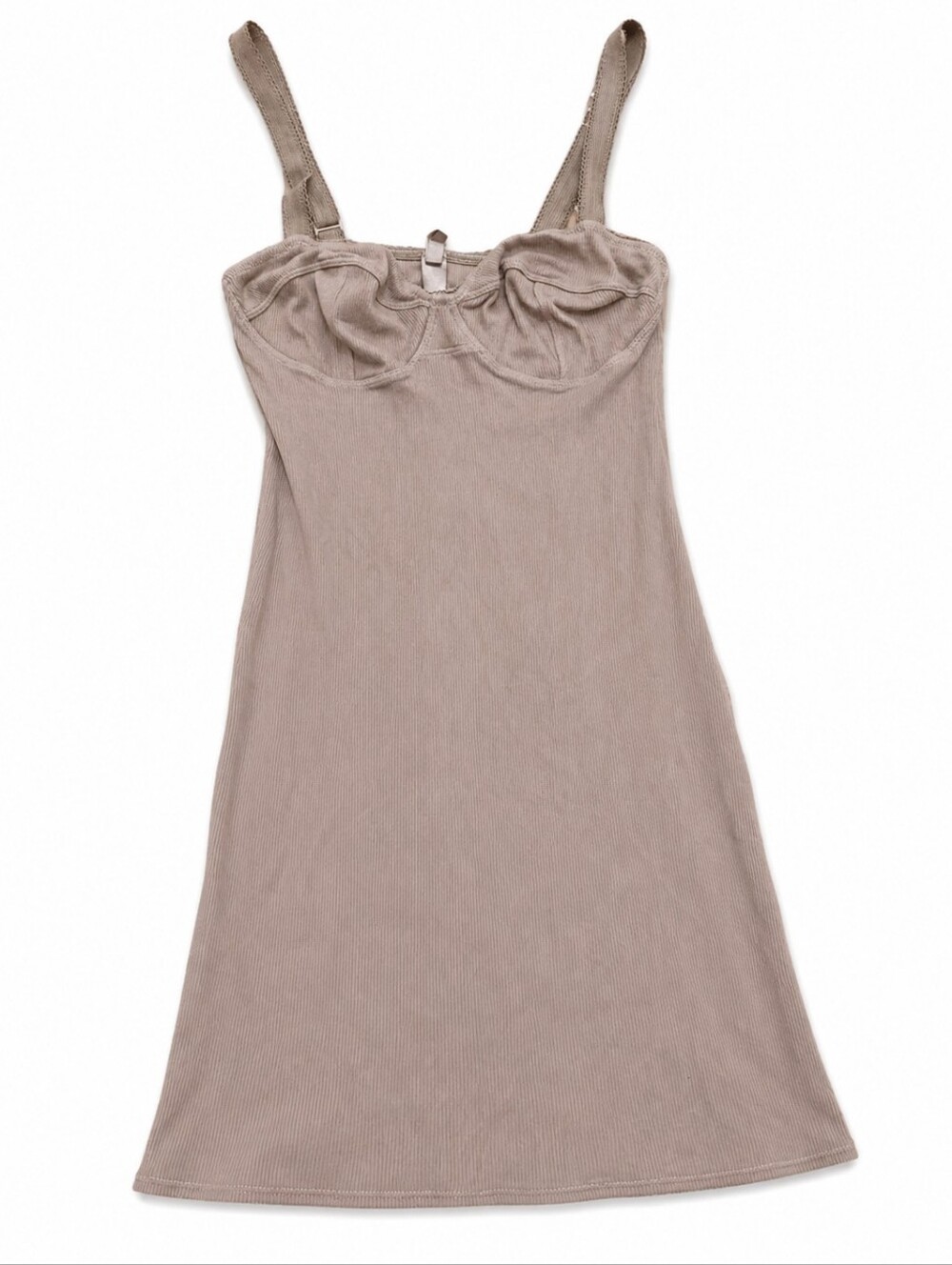 SKIMS Taupe Slip shapewear Chemise